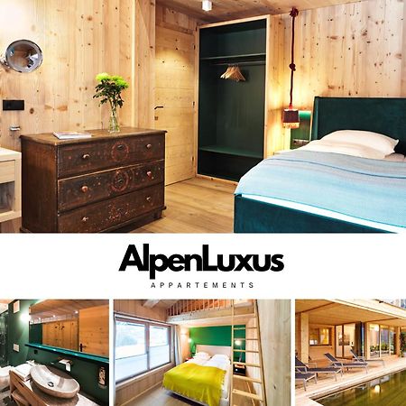 Sportlodge' Mountain Suite - Natural Pool, Whirlpool & Sauna By Alpenluxus Appartements Kleinboden Ngoại thất bức ảnh