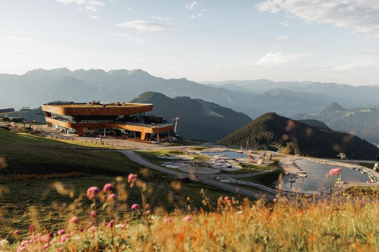 Sportlodge' Mountain Suite - Natural Pool, Whirlpool & Sauna By Alpenluxus Appartements Kleinboden Ngoại thất bức ảnh