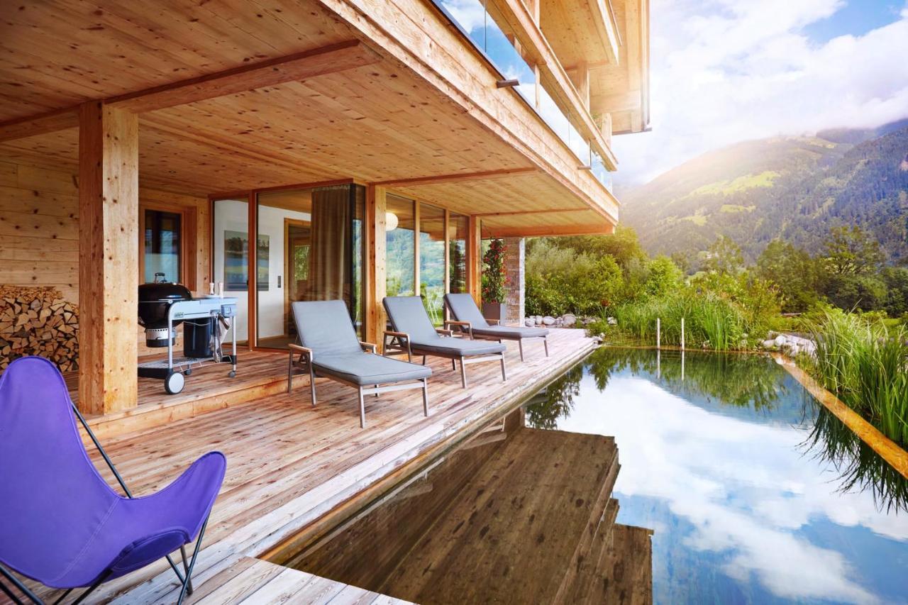 Sportlodge' Mountain Suite - Natural Pool, Whirlpool & Sauna By Alpenluxus Appartements Kleinboden Ngoại thất bức ảnh