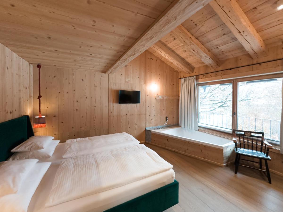 Sportlodge' Mountain Suite - Natural Pool, Whirlpool & Sauna By Alpenluxus Appartements Kleinboden Ngoại thất bức ảnh