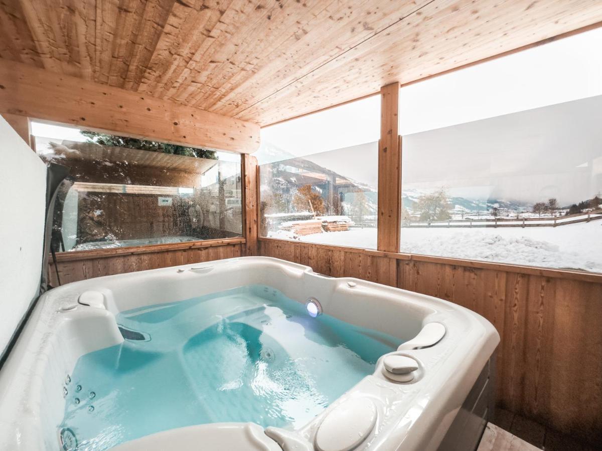Sportlodge' Mountain Suite - Natural Pool, Whirlpool & Sauna By Alpenluxus Appartements Kleinboden Ngoại thất bức ảnh