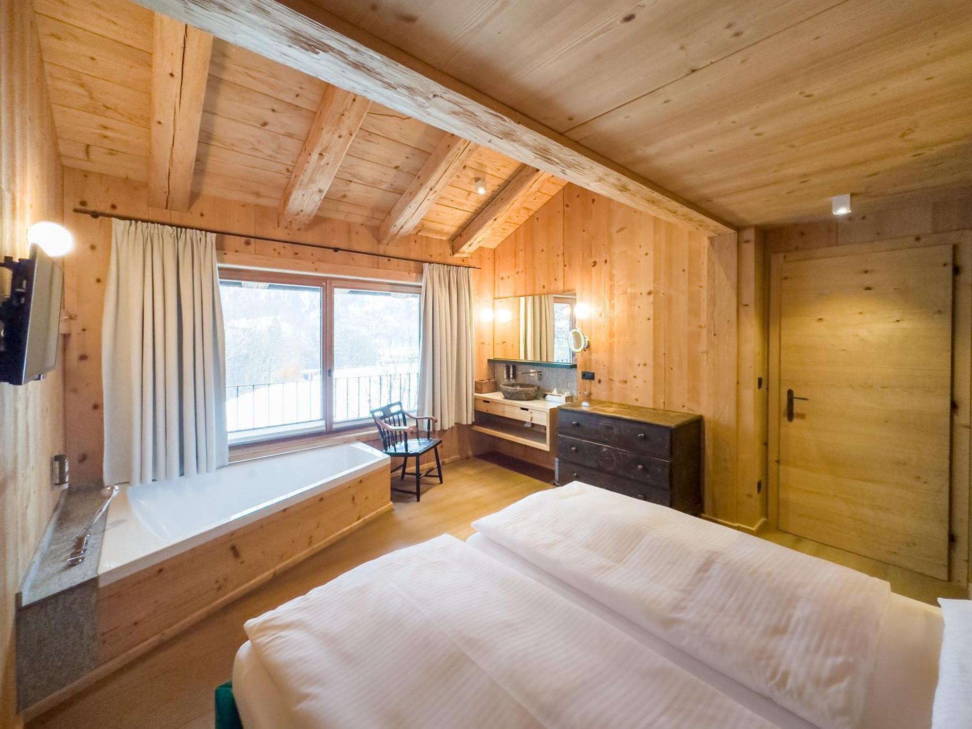 Sportlodge' Mountain Suite - Natural Pool, Whirlpool & Sauna By Alpenluxus Appartements Kleinboden Ngoại thất bức ảnh