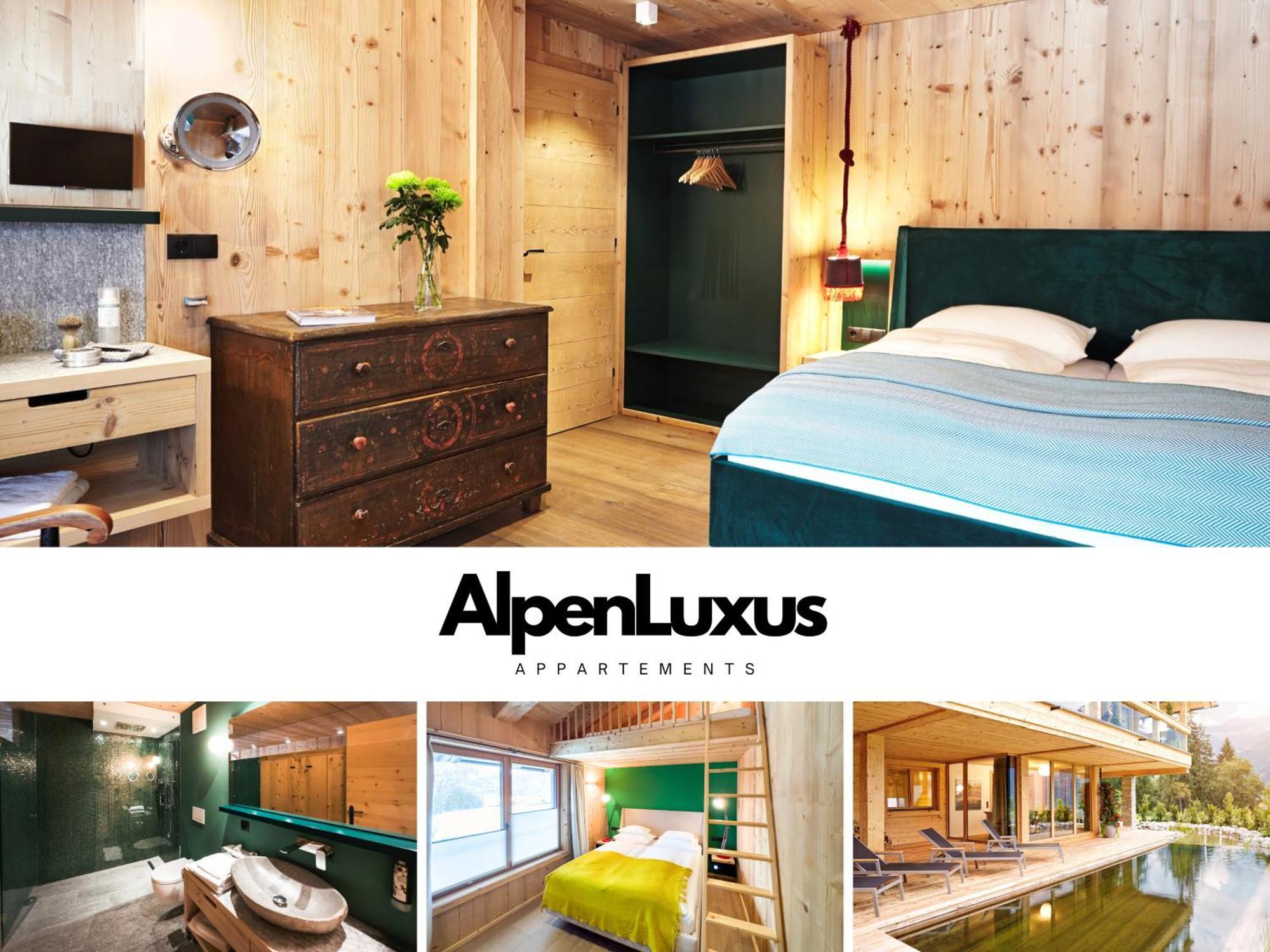Sportlodge' Mountain Suite - Natural Pool, Whirlpool & Sauna By Alpenluxus Appartements Kleinboden Ngoại thất bức ảnh